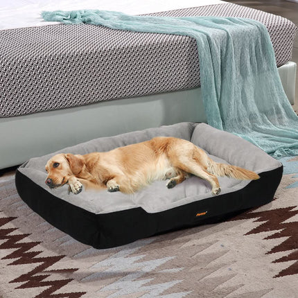 PaWz Pet Bed Dog Beds Bedding Mattress XXL Black XX-Large-1954802495536631815