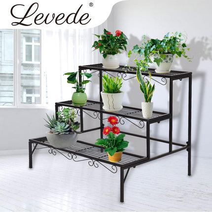 Levede 2x Plant Stands Outdoor Indoor-1975420418961575943