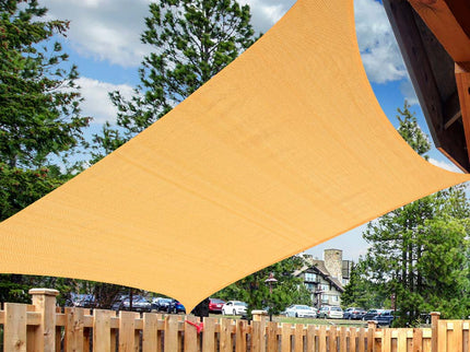 Mountview Sun Shade Sail Cloth Canopy Medium-1864184447067361287