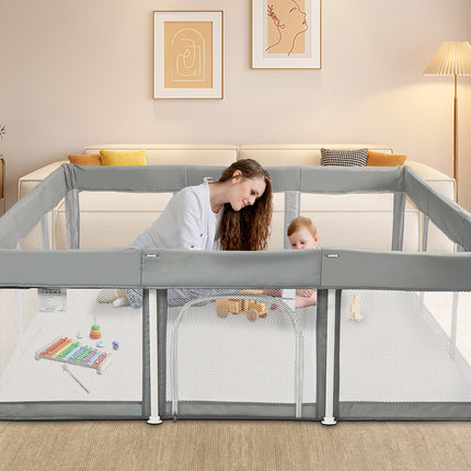 Bopeep Kids Playpen Foldable 180X180-1954802415811301383