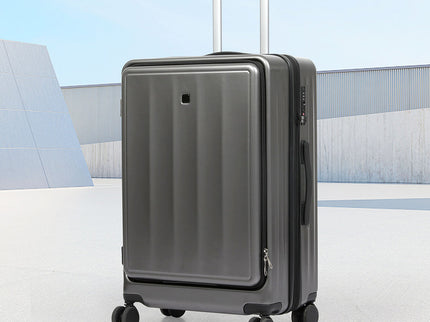 Slimbridge 20"Luggage Trolley Travel Suitcase-1910112244105089031