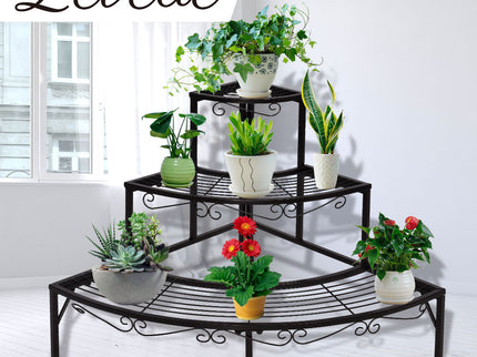 Levede 2x Outdoor Indoor Plant Stand-1894516823563571207