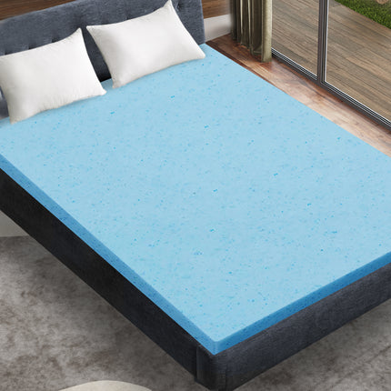 DreamZ 5cm Thickness Cool Gel Memory King-1975420509357215751