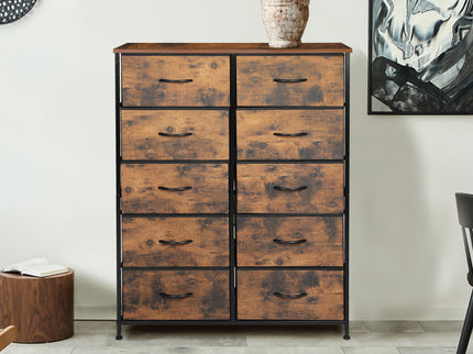 Levede Storage Cabinet Tower Chest King Single-1942353407742447622