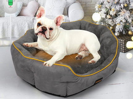 PaWz Electric Pet Heater Bed Heated S Grey Small-1864184527241482247