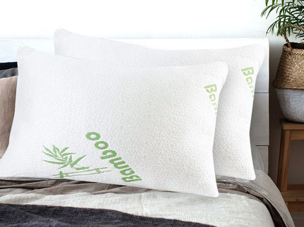 DreamZ 2x Memory Foam Pillow Bamboo-1910113040485978119