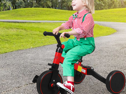BoPeep 3in1 Kids Tricycle Toddler Balance-1954802362216484871