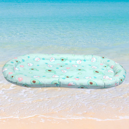 Pawz Pet Cooling Mat XL Green-1954802432554962951