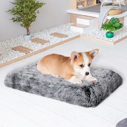 PaWz Dog Mat Pet Cat Calming Bed Memory S Charcoal Small-1864184530156523527