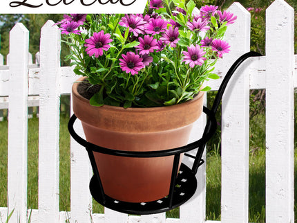 Levede 1x Flower Holder Plant Stand Black-1864184713581826055