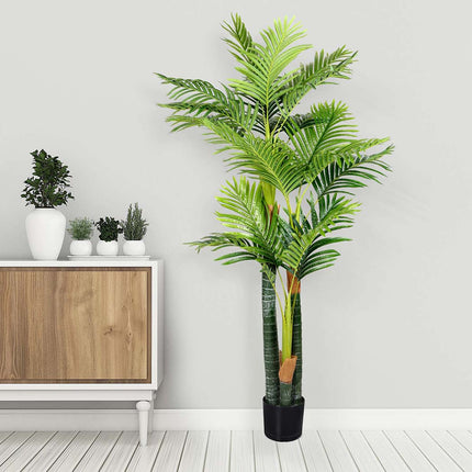 Lambu Artificial Plants Tree Room Garden-1973193780639174663