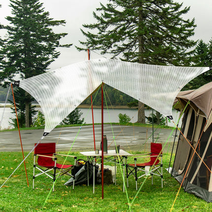Manan Tarp Tarpaulin 200GSM Camping 4.9mx6.1m-1975420372555796487