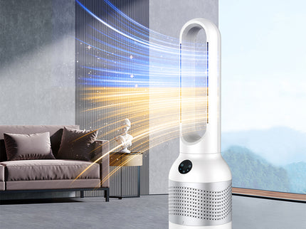 Spector Bladeless Fan Cooler & Heater & Purifying air-1910112281975459846