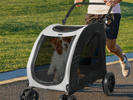 PaWz Pet Dog Stroller Pram Carrier Cat-1864184625530802183