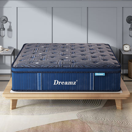 DreamZ Spring Mattress Euro Top All Sizes 30CM-1973193428913229831