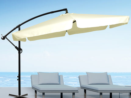 Mountview 3M Outdoor Umbrella Beach Beige Without Base-1864184448094965765