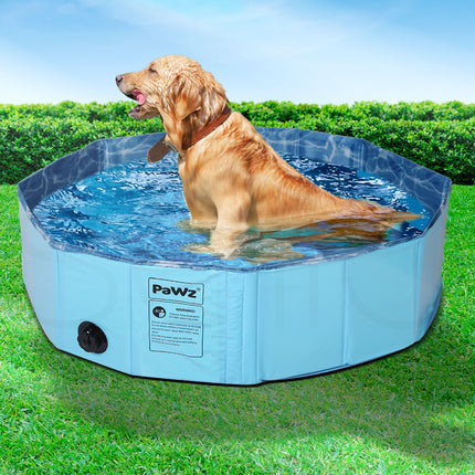 PaWz Folding Swimming Pool Dog Cat Washing L Large-1973193649655255047