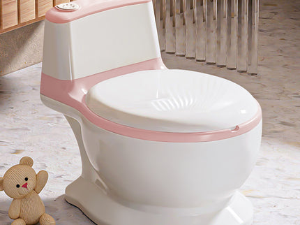 BoPeep Kids Potty Trainer Seat Safety Pink-1899652500009652230