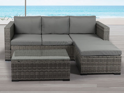 Levede 5pcs Outdoor Sofa Set Patio Furniture-1864184455049121799