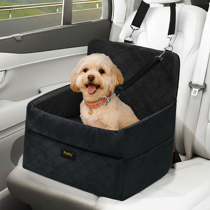 Pawz Pet Car Seat Booster Belt Pet Portable Travel Bed-2006732788040077319