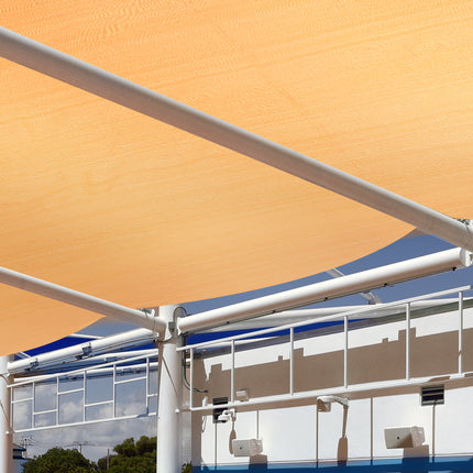 Mountview Shade Cloth Shadecloth Sun Beige-1864184451613986823