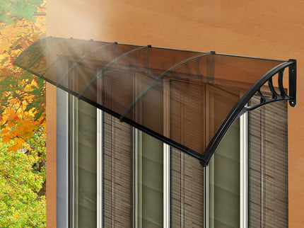 Mountview Window Door Awning Outdoor 1M X 6M Brown 1x6M-1864184444622082055