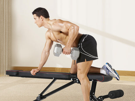 Centra Incline Adjustable Weight Bench Home Gym Workout-1954802484744687623