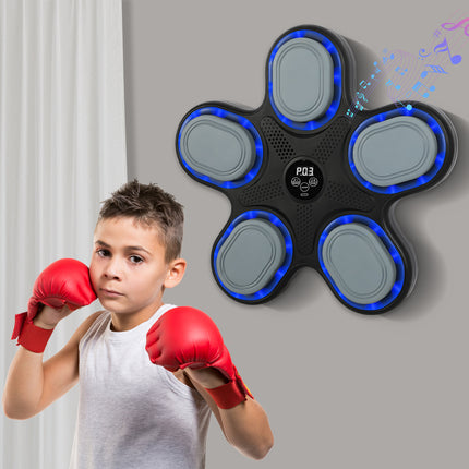 Centra Kids Music Boxing Machine with Boxing Gloves-1973193526757953543