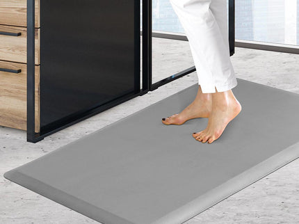 Marlow Anti Fatigue Mat Standing Desk 50x80cm Grey Medium-1942353105924526087