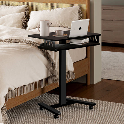 Levede Mobile Standing Desk Adjustable Height Table-2011971109720821767