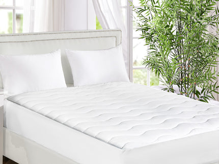 Dreamz Cool Mattress Topper Protector Queen-1864184433922412551