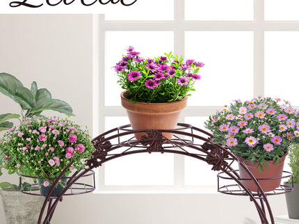 2X Plant Stand Outdoor Indoor Metal Bronze-1894516824146579463
