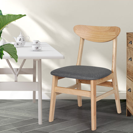 Levede 4xDining Chairs Kitchen Chair Clear 4Pack-1975420494295470087