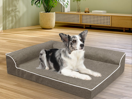 Pawz Orthopedic Dog Bed XL Coffee-1910112253030567943