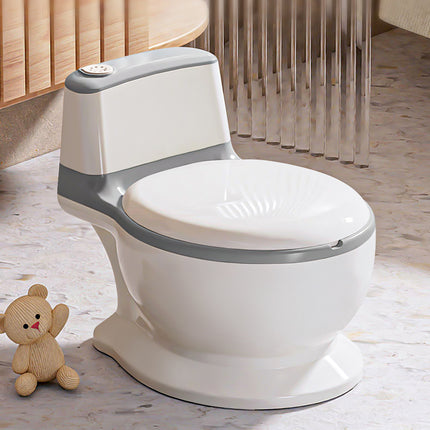 BoPeep Kids Potty Trainer Seat Safety Grey-1973193925472686087