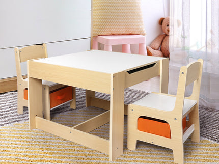 BoPeep Kids Table and Chair Set Storage-1910113149349138439