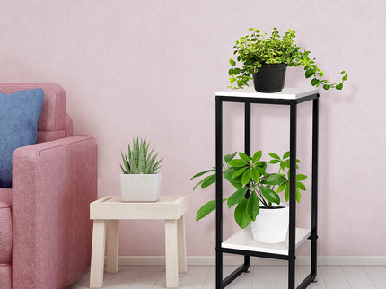 Levede Plant Stand Garden Home Outdoor White Medium-1864184729230774279
