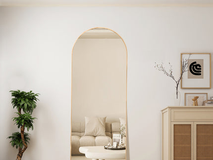 Yezi 165CM Arched Full Length Mirror-1910112235162832903