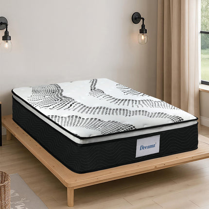 Dreamz 7 Zone Pocket Spring Mattress 32cm King Single-2006733415004639239