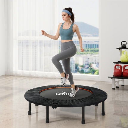 Centra 48 Inch Mini Trampoline Round Exercise Rebounder-2011971129761206279