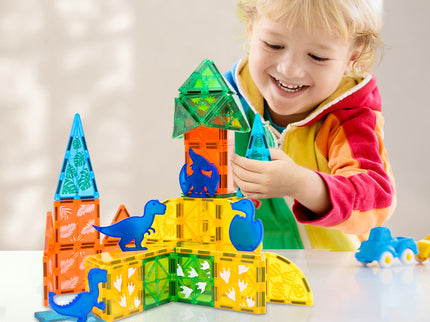 Bopeep Kids Magnetic Tiles Blocks-1954802417971367943