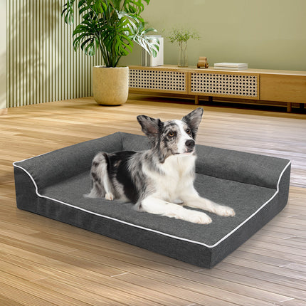Pawz Orthopedic Dog Bed XL Grey-1954802427765067783