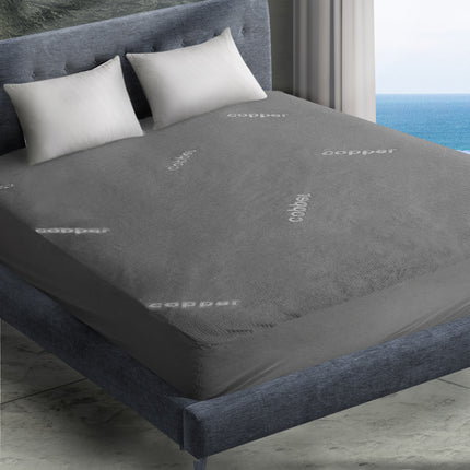 Dreamz Pillowtop Mattress Protector King-1954802847682007047