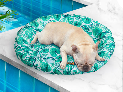 PaWz Pet Cool Gel Mat Cat Bed Dog Bolster M Medium-1886651039738892295