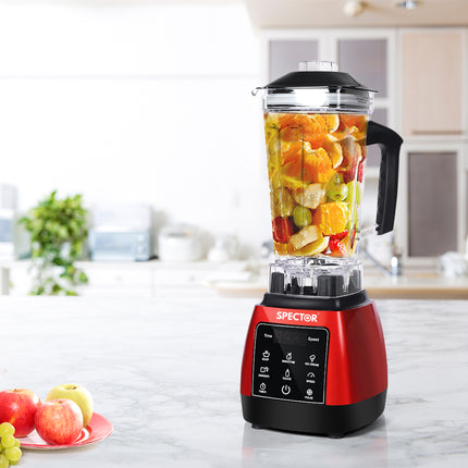 Spector 2L Commercial Blender Mixer Red-1973194013905391623