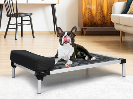 PaWz Pet Trampoline Aluminium Frame M Camoflauge Medium-1864184558631653383