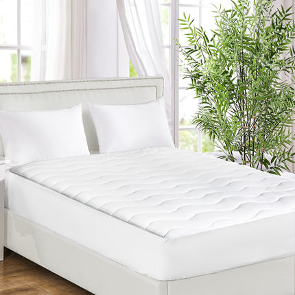 Dreamz Cool Mattress Topper Protector King-1954802867382652935