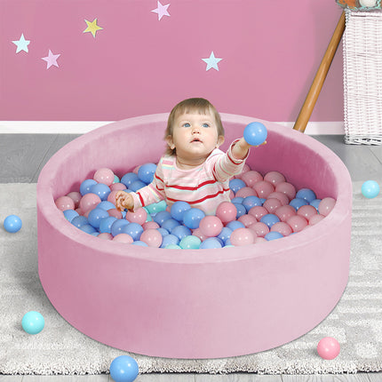 BoPeep Kids Balls Pit Baby Ocean Play Pink-1973193917511897095