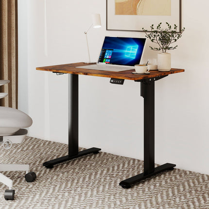 Levede Electric Standing Desk Height Adjustable 90cm-2006733412022489095