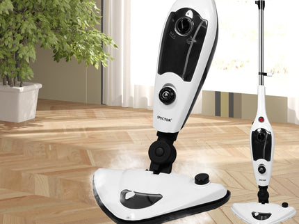 Spector Steam Mop Handheld Cleaner Multi Black-1864184610435502087